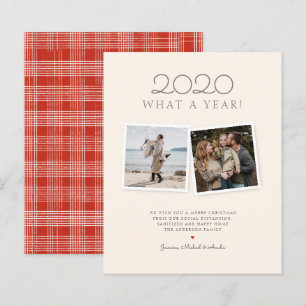 Feriado de Fotos de Tartan, desenhado à mão, de 