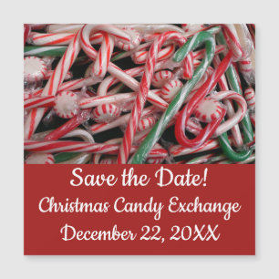 Feriado de Natal Candy Canes and Peppermints