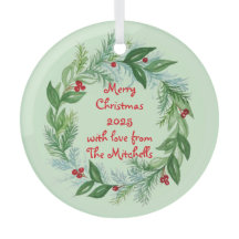 Feriado de Natal com Aquarela pintada Manipulada