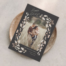 Feriado de Natal do Arch de Flor Selvagem Boho