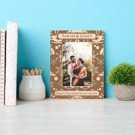 Feriado de Natal do Nome da Família Monograma Eleg