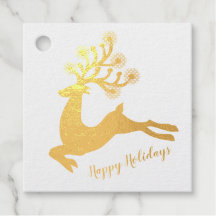 Feriado de Natal Imobiliário Com Folha De Ouro