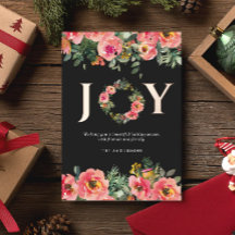 Feriado de Natal, Maravilha de Alegria Rosa, Botân