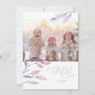 Feriado de Natal Pale Winter Berries