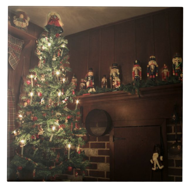 Feriado de Natal primitivo no País Colonial (Frente)