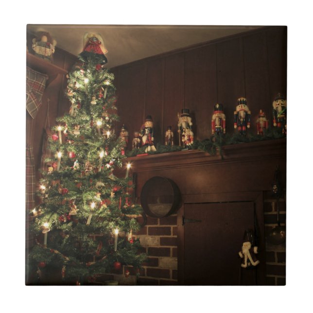 Feriado de Natal primitivo no País Colonial (Frente)