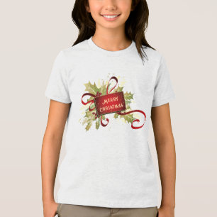 Feriado de Natal Vermelho Moderno