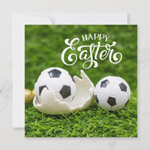 Feriado de páscoa com coelho de páscoa de bola de 