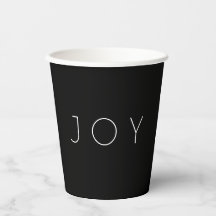 Feriado de Tipografia Moderna e Minimalista Joy Bl