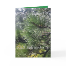 Feriado e Cartão de Natal