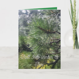 Feriado e Cartão de Natal