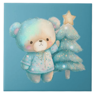 Feriado em Urso Bonito e Árvore de Natal