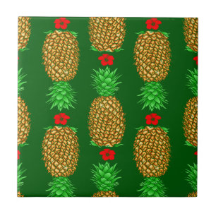Feriado Gre de Natal Tropical de Abacaxi Quente