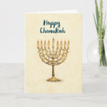 Feriado Judaico do Cartão de Saudação Hanukkah<br><div class="desc">Sobre este item: * DENTRO GREETING DIZ - Chag Urim Sameach! * TAMANHO - Alguns estilos estão disponíveis no vazio ou com um dentro de saudação. Ajustados perfeitamente em um envelope de envio de papel elegante e resistente de 5" x 7" com uma aba pontiaguda. * Papel de carta perfeito...</div>