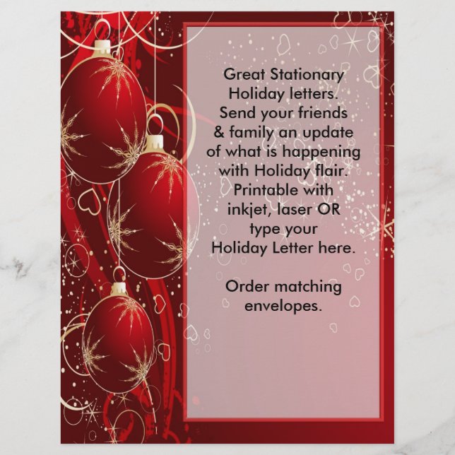 Feriado - Letra Natal para amigos e familiares (Frente)