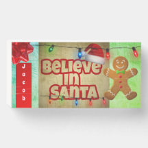 Feriado Luz verde Acredite em Papais noeis