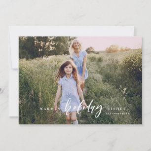 Feriado Mais Quente Deseja Cartão de Natal