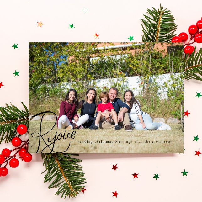 Feriado Mínimo Preto do Cartões de foto de Natal (Criador carregado)