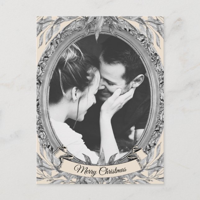 Feriado Natal Prata Sai do Cartão com fotos de Fér (Frente)