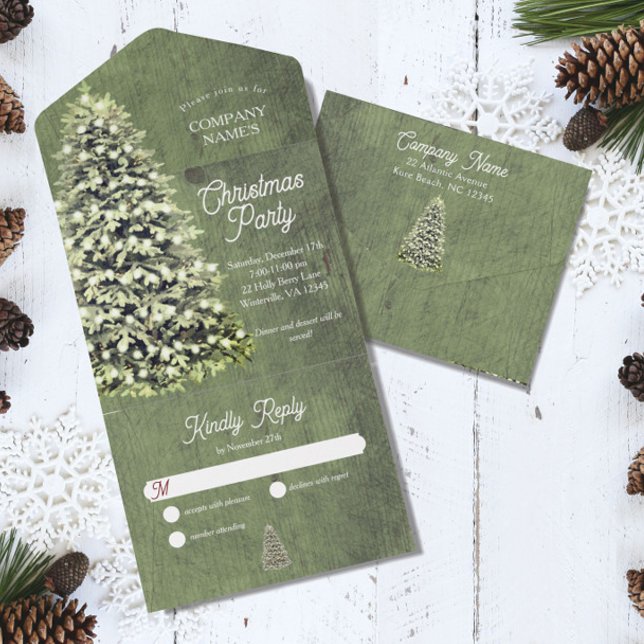 Feriado Russo de Festa de Árvore de Natal Verde (Criador carregado)