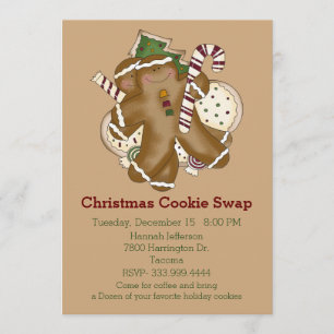 Feriado trata convite para troca de cookies de Nat