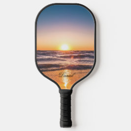 Feriado Tropical Oceano Sunset