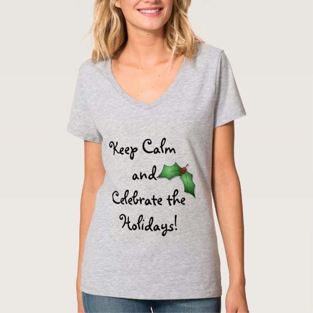 Feriados Calmos Citam Camisa de Mulher (Frente)