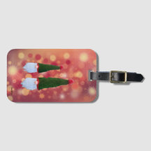 Feriados da Etiqueta de Bagagem