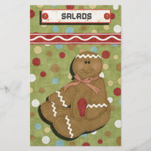 Feriados de Gingermore Recebem Binder-Divider