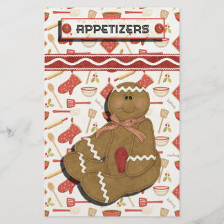 Feriados de Gingermore Recebem Binder-Divider