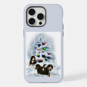 Feriados de Natal do Cão das Montanhas Bernese