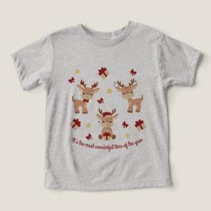 Feriados de Natal em Reindeer Cute Modernos