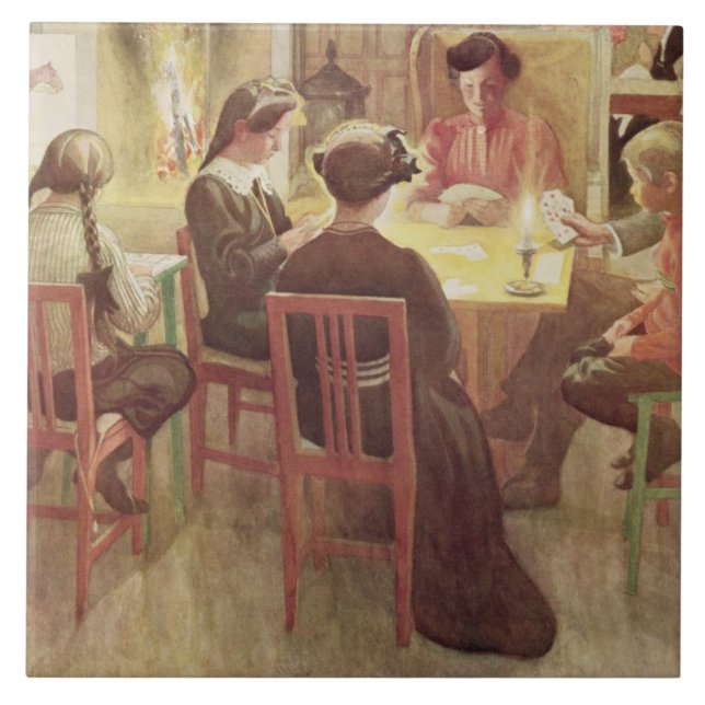 Feriados do Natal, bar. em "Lasst Licht Hinin" (" (Frente)