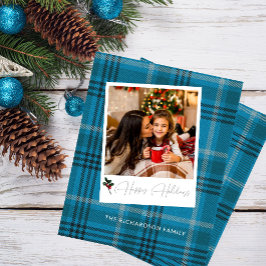 Feriados Felizes de Fotos Instantâneas de Xadrez A