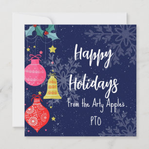 feriados felizes de um vizinho distante social