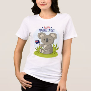 Feriados felizes do dia   de Austrália do Koala