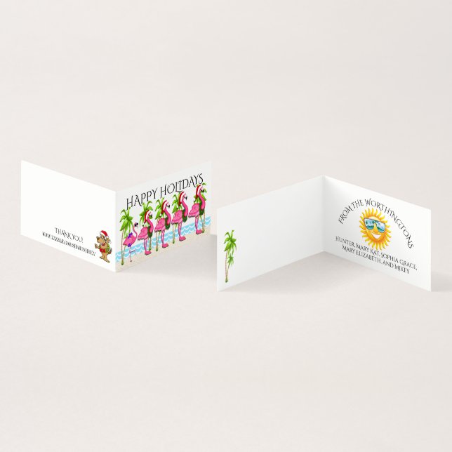 Feriados Felizes Estilo Flamingo #feriadoZ (Interior e exterior)