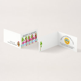 Feriados Felizes Estilo Flamingo #feriadoZ