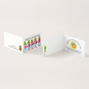 Feriados Felizes Estilo Flamingo #feriadoZ