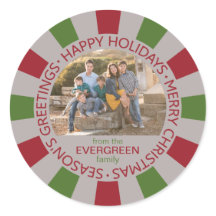 Feriados felizes Fotografias e Etiquetas de nome p