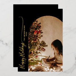 Feriados Felizes Modernos - 2 Foto de Natal Holid