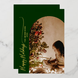 Feriados Felizes Modernos - 2 Foto de Natal Holid