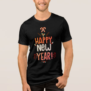 Feriados festivos do feliz ano novo