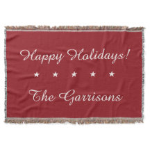 Feriados totalmente personalizáveis jogam cobertor