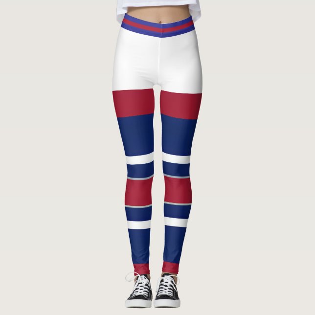 "FÉRIAS AMERICANAS" Leggings de Activewear (Frente)