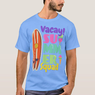 Férias! Camisa de Verão T-Shirt