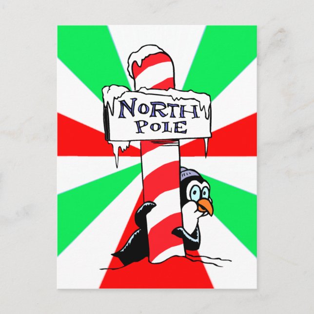 Férias | Cartão de Saudação de Natal (Frente)