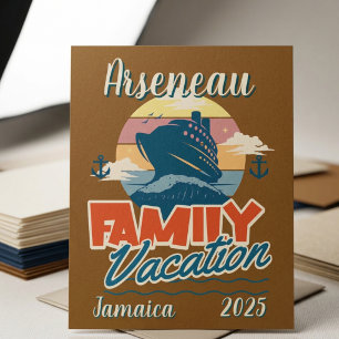 Férias Cruzadas Familiares Castanho/Personalização