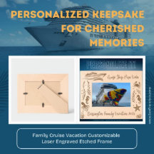 Férias Cruzadas Familiares Laser Personalizável Gr