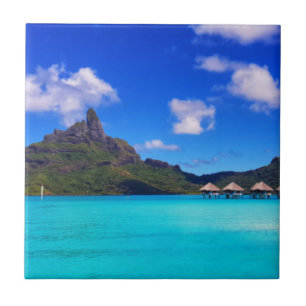 Férias das Ilhas Cênicas de Bora Bora Tropical